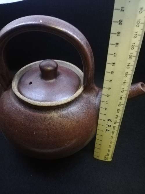 Ceramic Teapot