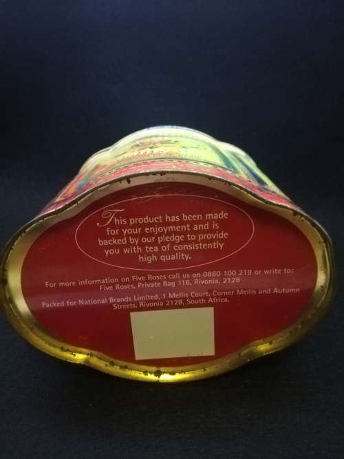 Five Rosen tea tin