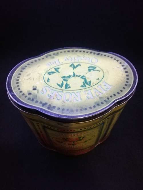 Five Rosen tea tin