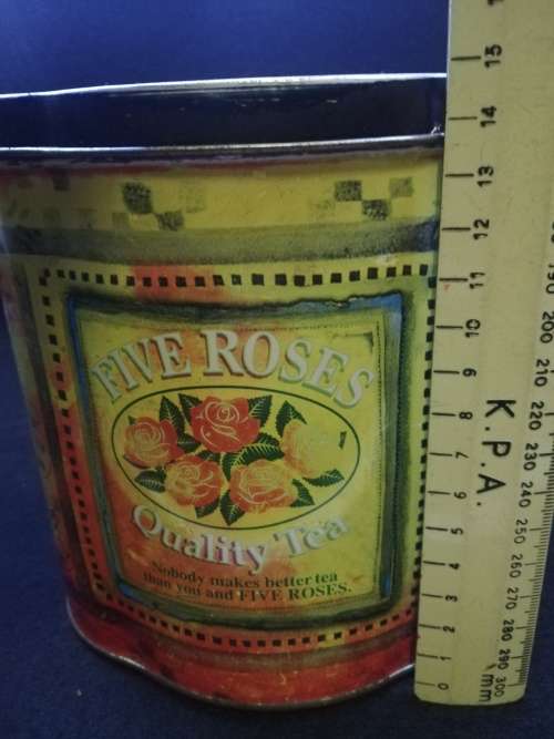 Five Rosen tea tin