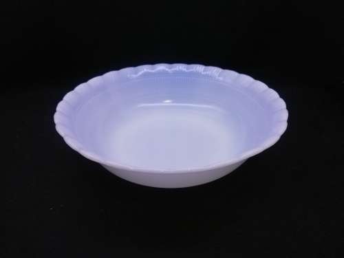 Milk glass bowl