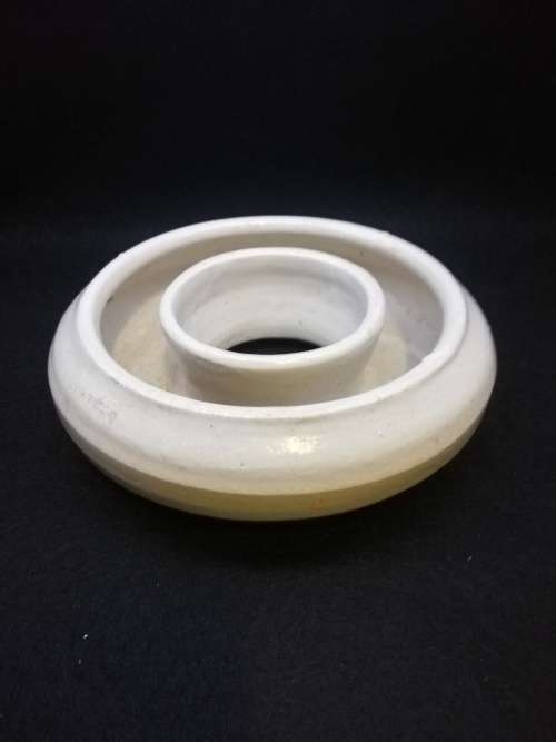 Round posy vase