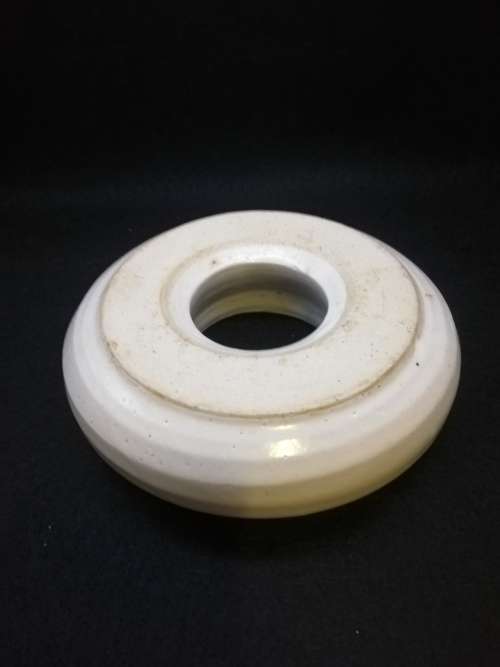 Round posy vase