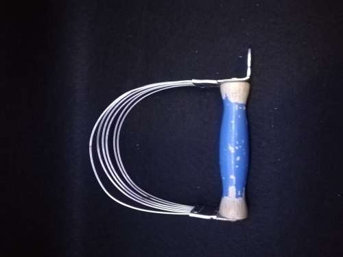 Blue Nutbrown pastry blender
