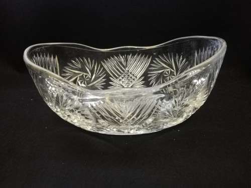 Glass bowl