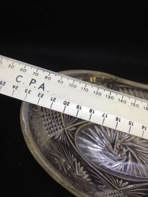Glass bowl