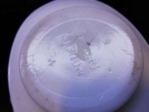 Milk glass bowl and lid/trinket