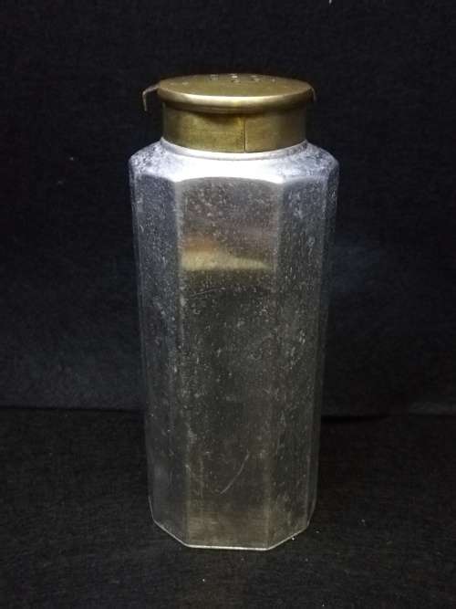 Yardley invisible talc tin