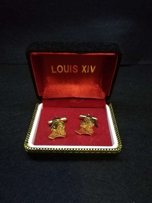 Louis XIV cufflinks