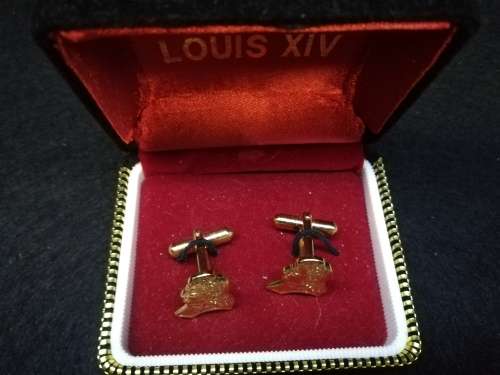 Louis XIV cufflinks