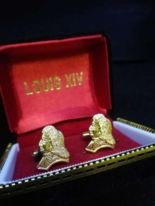 Louis XIV cufflinks