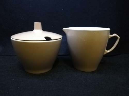 Eileen melamine milk and sugar