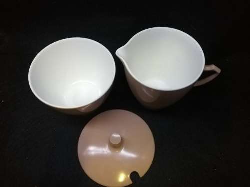 Eileen melamine milk and sugar
