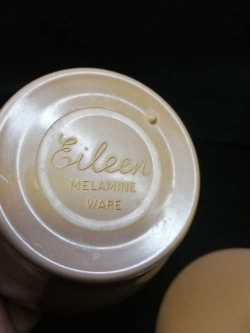 Eileen melamine milk and sugar