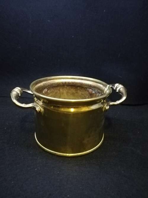 Brass container