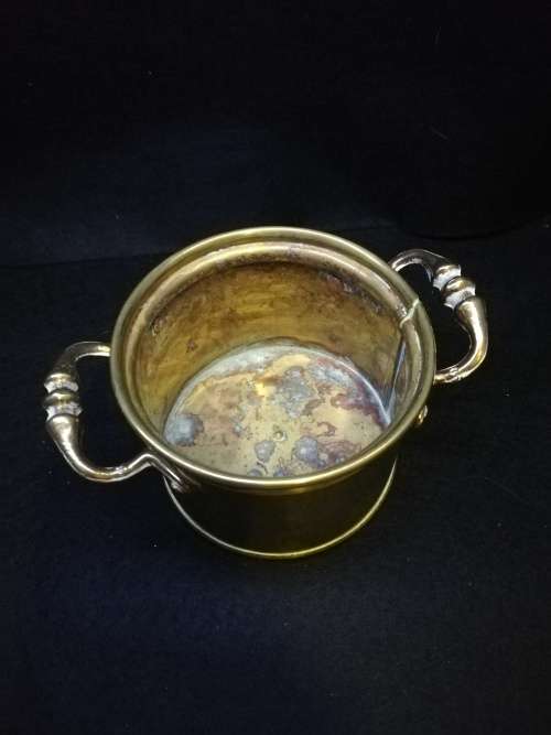 Brass container