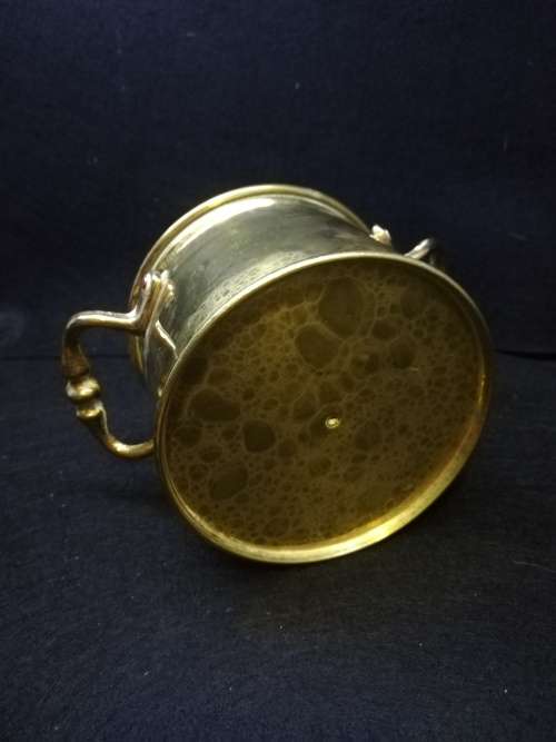Brass container