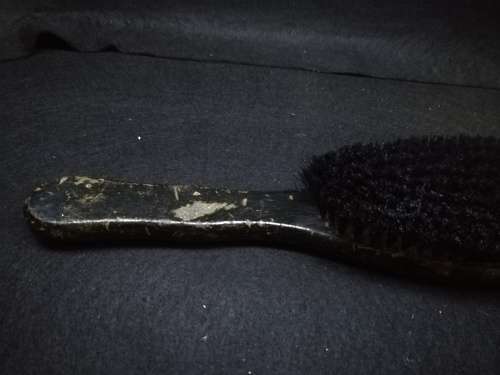 Terrier clothing brush