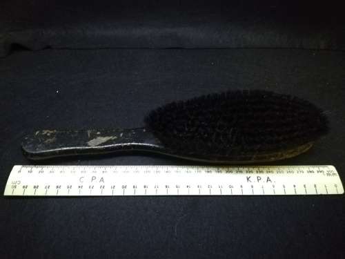 Terrier clothing brush