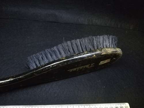 Terrier clothing brush