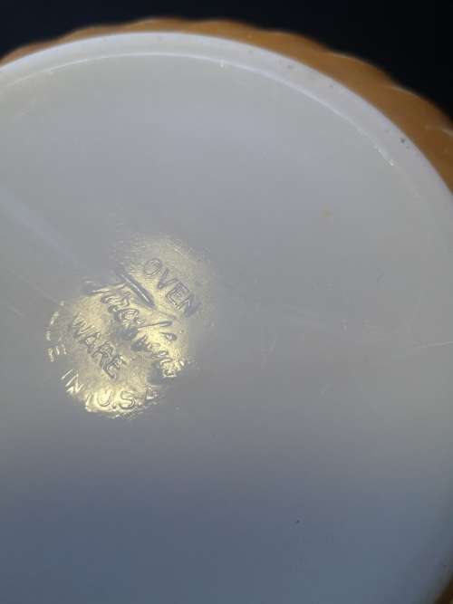 Vintage Fire King bowl - made in USA
