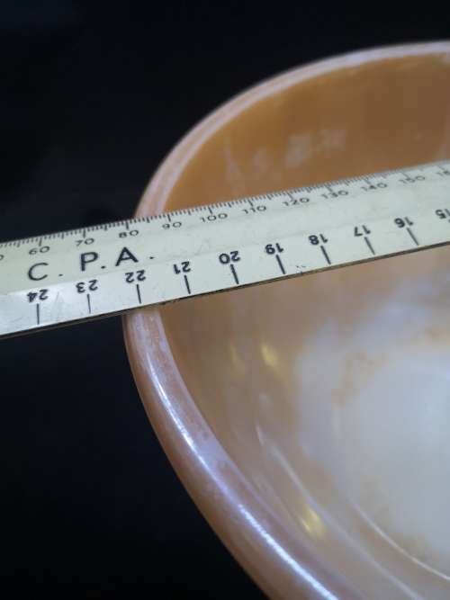 Vintage Fire King bowl - made in USA