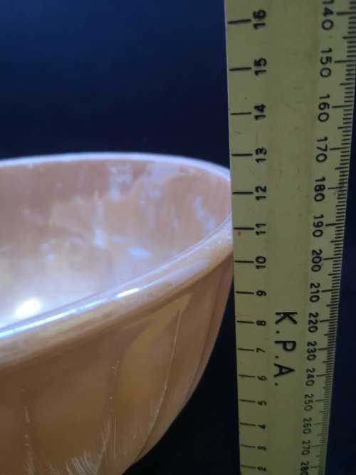 Vintage Fire King bowl - made in USA
