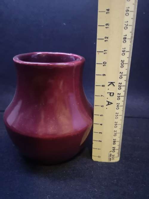 Vintage Luciaware vase