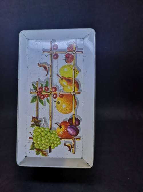 Vintage Bakers Tin