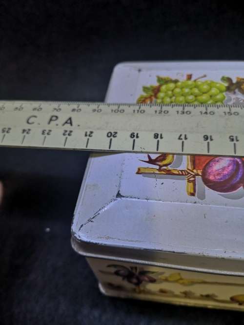 Vintage Bakers Tin