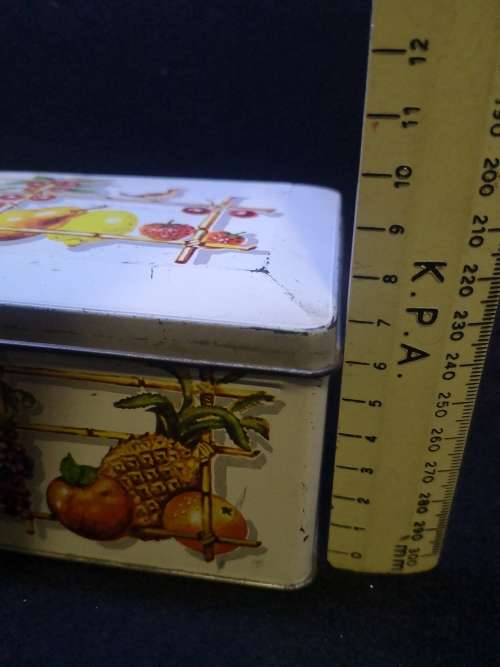 Vintage Bakers Tin