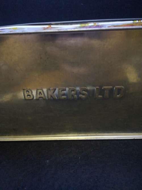 Vintage Bakers Tin