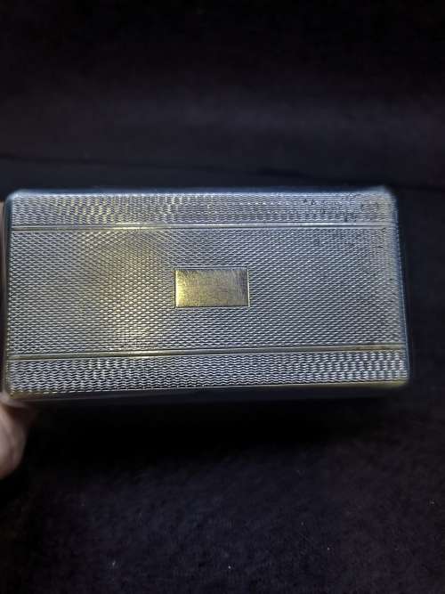 Vintage brush chromium plated - made in England