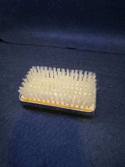 Vintage brush chromium plated - made in England