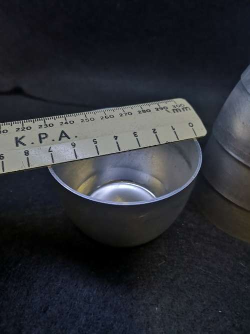 Pudding Moulds x6