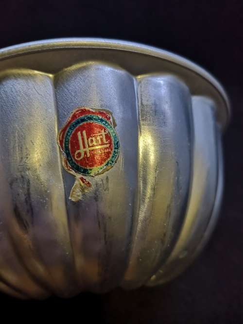 Jelly mould - Hart make