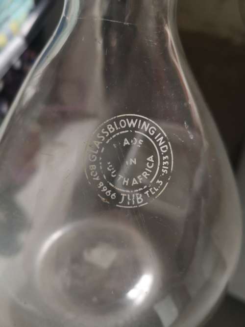 Glassblowing ind  1FL.oz - tall