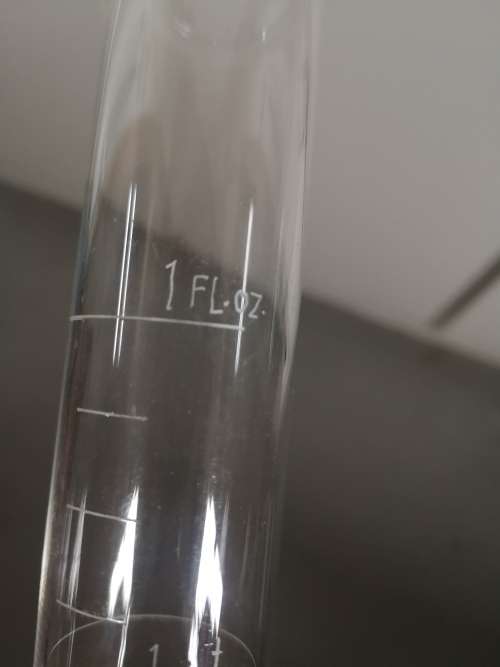 Glassblowing ind  1FL.oz - tall