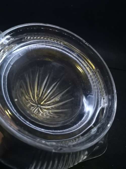 Glass juicer