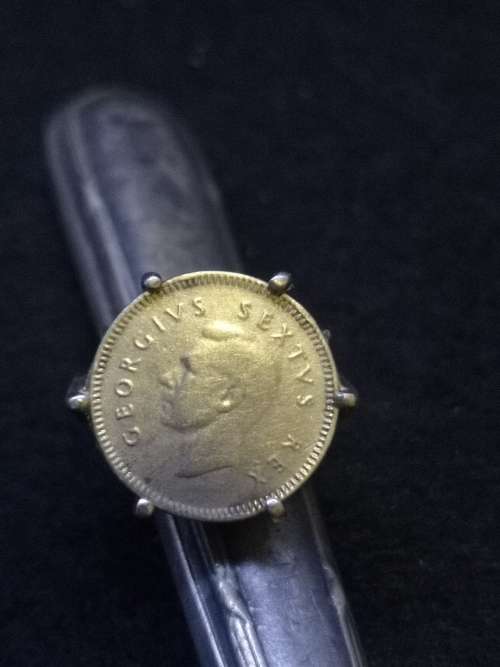 Georgivs coin ring - silver