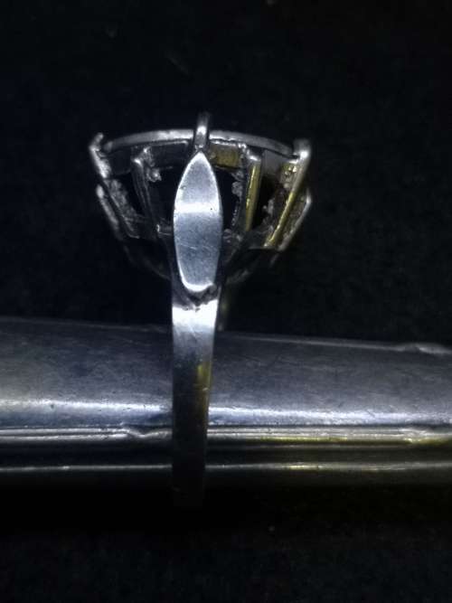 Georgivs coin ring - silver