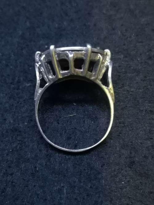 Georgivs coin ring - silver