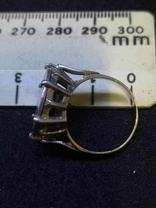 Georgivs coin ring - silver