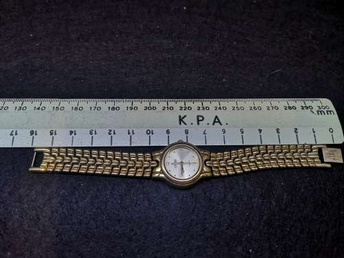 Vintage Latan ladies watch - not tested - selling as is