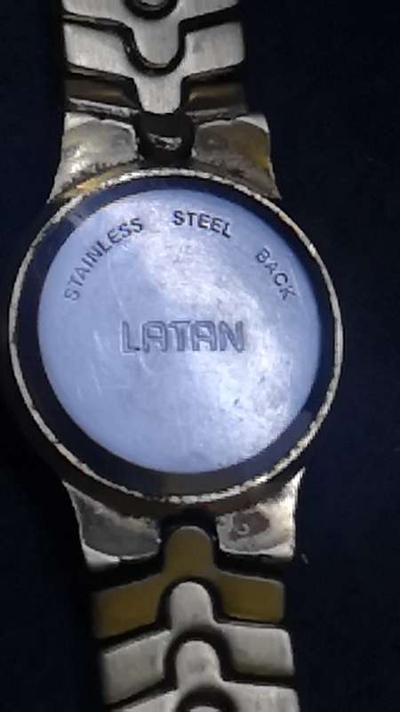 Vintage Latan ladies watch - not tested - selling as is