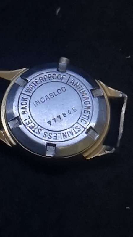 Vintage  ladies watch face- selling as is
