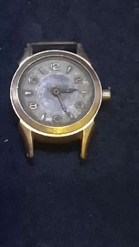 Vintage  ladies watch face- selling as is