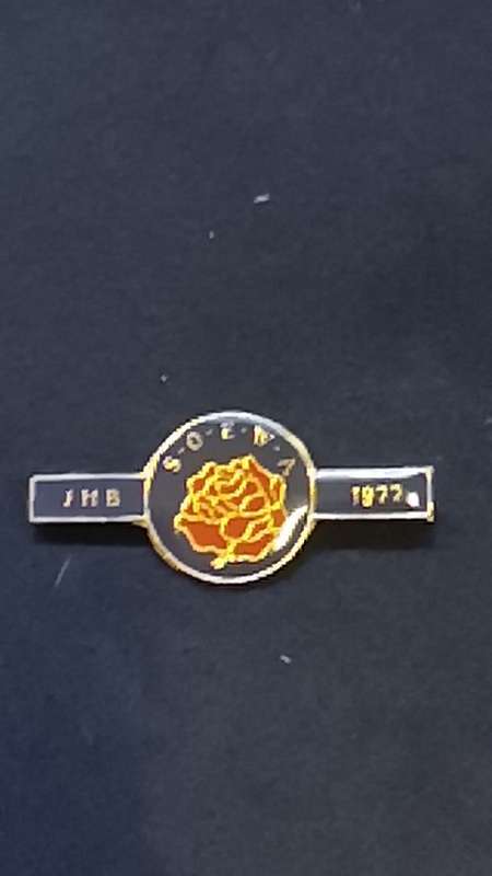 Lapel pin/badge