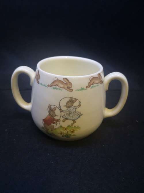 ROYAL DOULTON BUNNYKINS TWO HANDLED CUP