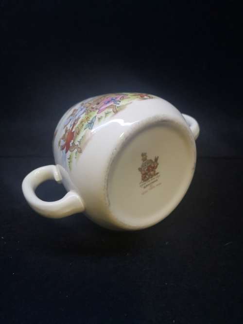 ROYAL DOULTON BUNNYKINS TWO HANDLED CUP